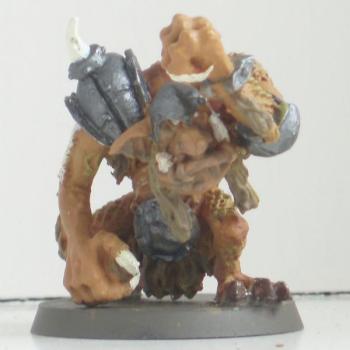 Blood Bowl Troll by JonatanRaven