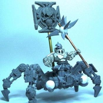 Iron warriors Deamon Prince by Nark