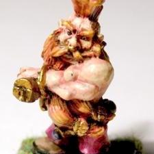Dwarf Troll Slayer by grahnar