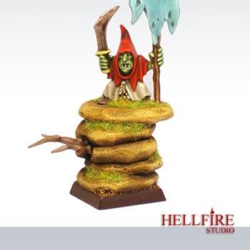 Goblin Standard Bearer by hellfire studio