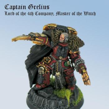 Space Marine Commander by Mechanicus Rex