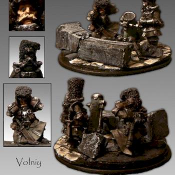 Vostroyan Mortar Team by Volniy