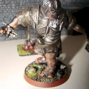 Uruk scout troll by Kane The Undertaker
