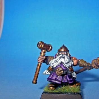 Dwarf cannon crew member by ToastedPigeon