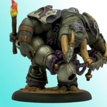 Skorne Titan Cannoneer by Stympy