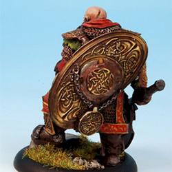 Scibor Monstrous Monsters 54mm Randolph Gobherd Dwarf by rene