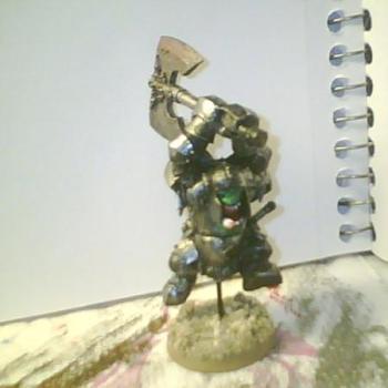 leaping ork nob by lastcub
