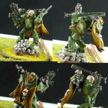 Plague Marine Sargent by Murakumo
