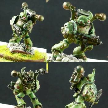 Nurgle Plague marine by Murakumo