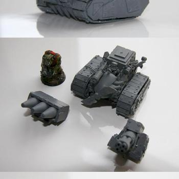 Ork ManChoppa by TobsenAsh