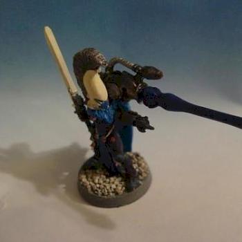 Dire Avenger with Brightlance by tammer12