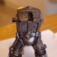 WIP Terminator Chaplain, back by Baalex