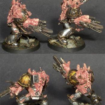 WH40k Chaos Obliterators by DrumAndBass