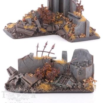 Forgeworld ruins by Tears of Envy