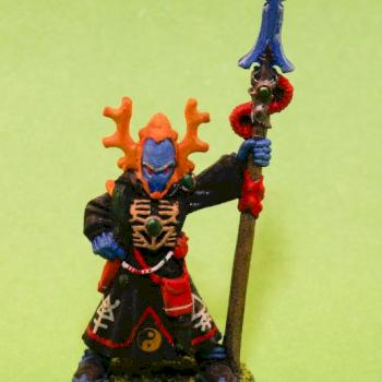 Eldar Warlock by tromac