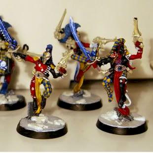 Harlequin Squad by Corai