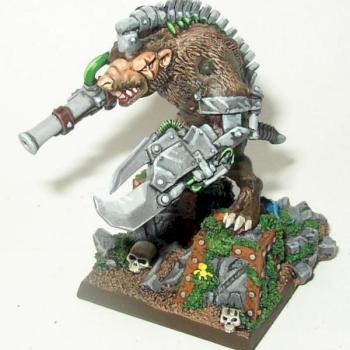Games Workshop WHFB Skaven Rat Ogre by Middle Pillar Path