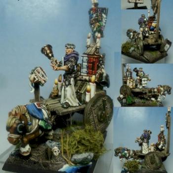Grail Reliquary Cart by justin hill