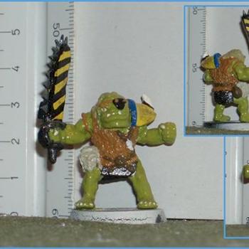 Blood Bowl Ugroth Bolgrot by JonatanRaven