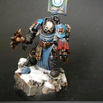 Ultramarine first company Chaplain by RAFF