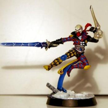 Eldar Harlequin by Corai