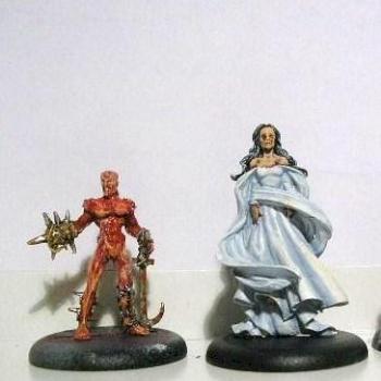 And the three last hell dorado minis by Blood Fists