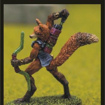 Foxy Lady by boffothesane