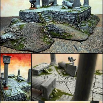 Mystic Temple Ruin by Warmonger Creation