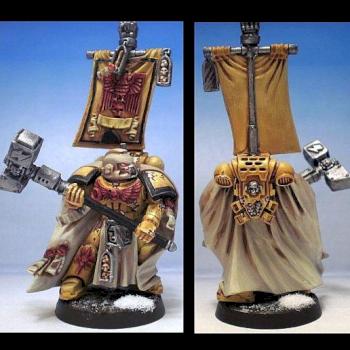 Imperial fists captain by Achosyte