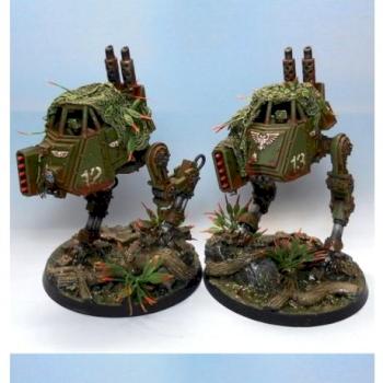Sentinels catachan  Imperial Guard 40k by bucanero