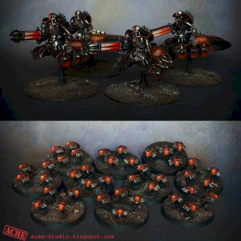 Necron Army by ACME-Studio