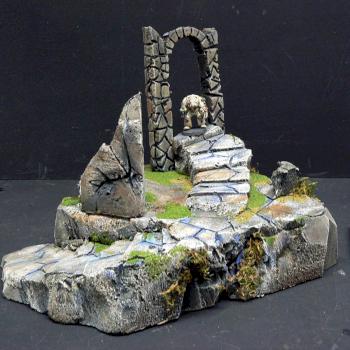 Tower Ruins by Foofighterubu