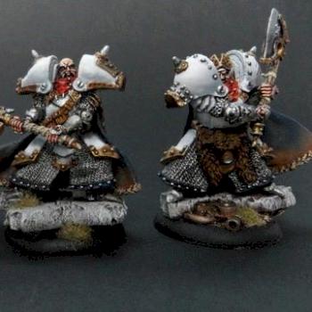 Khador Great Bears of Gallowswood by PeanutButterConspiracy
