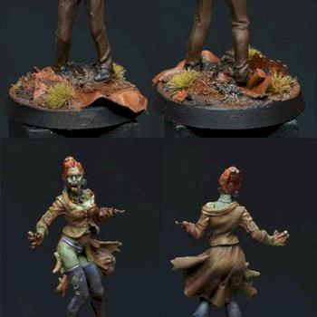 ZOMBICIDE - 3 gaming figures by jarhead