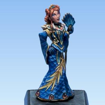 Queen Ileosa of Korvosa by Minicreatures