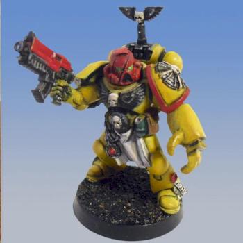 Sergeant by GreenGrin