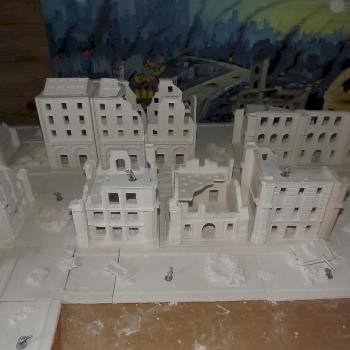 City ruin 15-20mm scale pic 3 by MODbuildings