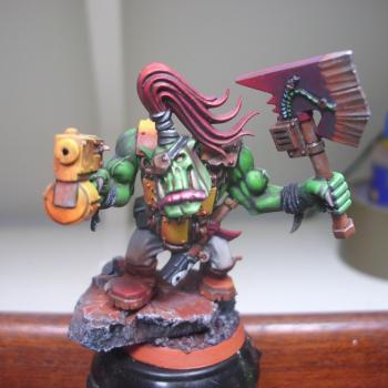 Ork of 40k by sadgar