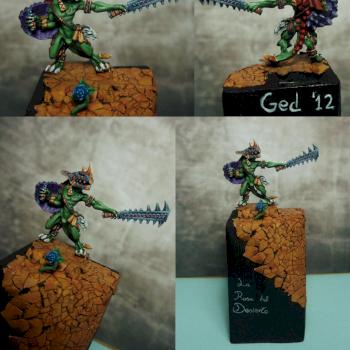 Skink Chief by Ged