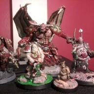 Nurgle Family Portrait by Corvidius