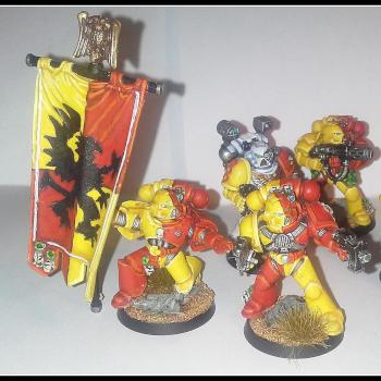 Howling Griffon Command Group by ZombieDK