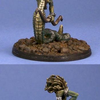 Medusa by Minicreatures