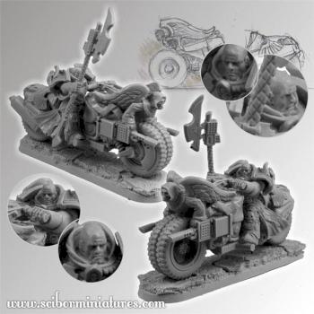 SF Angel Knight Motorcycle by Scibor