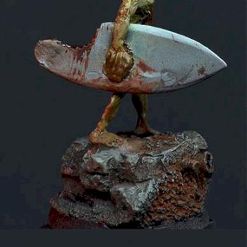 WTF Zombie and mailbox by jarhead