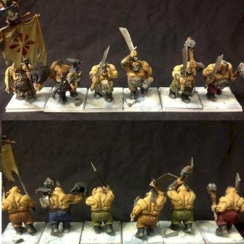 Converted Ogre Bulls by Kilvo666