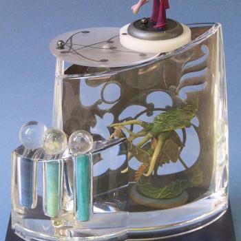 Empress Messalina and Bathalian Exarch by Minicreatures