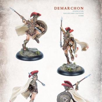 Megalith Games - Godslayer - Demarchon by PeterGrusel