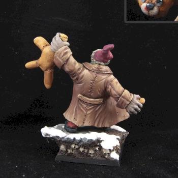 Ogre Santa Bear Eater by Fafel