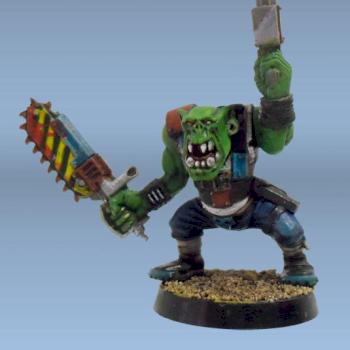 ork boy #2 by GreenGrin
