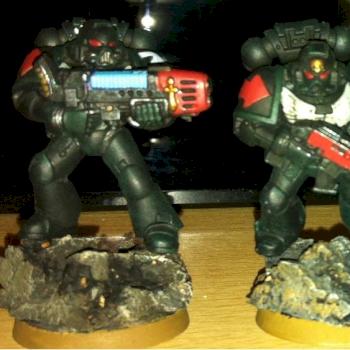 Dark Angels by barvermit